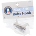 thumbnail image 4 of Madison Robe Hook, Satin Nickel by Stone Harbor Hardware, 4 of 4