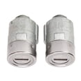 thumbnail image 3 of Door Lock Cylinder Assembly,Front Door Lock Cylinder Door Lock Cylinder Barrel Set World-Class Design, 3 of 8