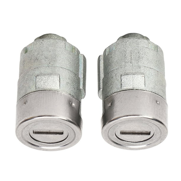 Kit De Cilindro De Cerradura De Puerta Delantera, 15298924 Interruptor De Cilindro De Cerradura De Puerta Izquierda Derecha Aleación De Zinc Para Coche ANGGREK Door Lock Cylinder Kit