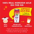 thumbnail image 4 of Horizon Organic Vanilla Milk, 8 Fl Oz, 8 Count, 4 of 10