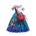 thumbnail image 3 of Disney vestido de princesa Elsa y Anna para niña, ropa de fiesta de cumpleaños, Carnaval, Cosplay de Frozen, Encanto, Rapunzel, sirena, disfraz de Aurora, 3 of 5