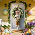 thumbnail image 6 of Honmine Festival Door Cover, Holiday Printed Door Curtain, Easter Themed Wall Hanging, Seasonal Front Door Decor, Party Decoration Door Banner, 6 of 6
