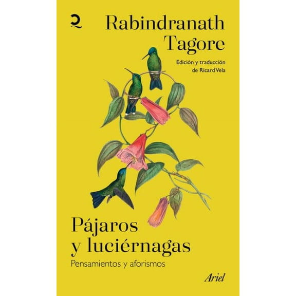 Pájaros Y Luciérnagas: Pensamientos Y Aforismos / Stray Birds & Firefly (Paperback)