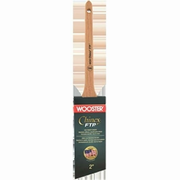 Wooster 4424 2 in. Chinex Ftp Thin Angle Sash Paint Brush