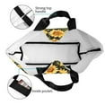thumbnail image 4 of Disketp Vintage Black Plaid Sunflower Bolsa Tote Estampada para Mujer, Bolso de Hombro y de Mano para Compras y Viajes, 4 of 8