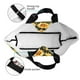 thumbnail image 4 of Fotbe Vintage Black Plaid Sunflower Bolsa Tote Estética de Lona con Estampado para Mujer - Bolsa Reutilizable de Hombro Casual para Vacaciones, Compras, Trabajo y Gimnasio, 4 of 8