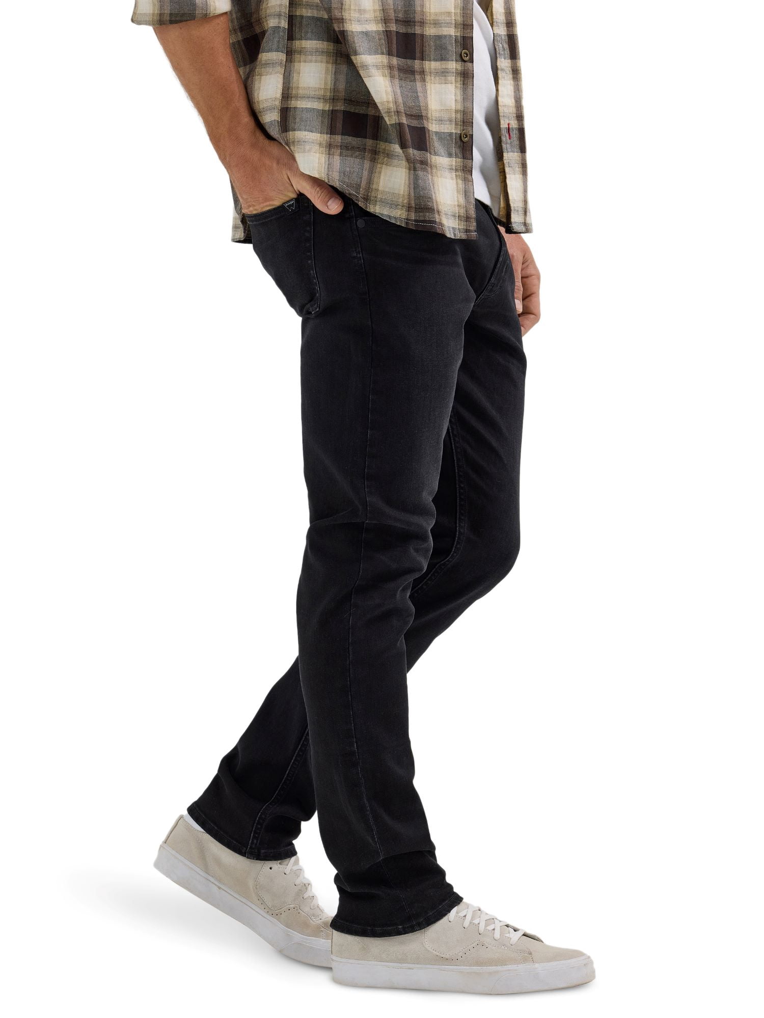 Wrangler® Men's Regular Tapered Jean with Comfort Flex Waistband