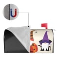 thumbnail image 5 of Balery Halloween Gnomes1 Mailbox Cover - Standard Size-21x18 in, 5 of 7