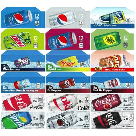 Flavored Pepsi Vending-World - 18x Flavor Strip For 12 oz Cans Soda Pepsi Coke Vending, fits Dixie Narco, Vendo ()