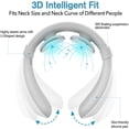 thumbnail image 4 of Yhmxh Home Essentials Home Appliances Cervical Two Heads Smart Cervical Spine Pullse Shoulder And Neck Massage Neck Massager, 4 of 9