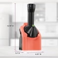 thumbnail image 5 of Yonanas Classic Vegan Non-Dairy Frozen Fruit Soft Serve Dessert Maker with 36 Recipe Book, in Coral (IC0902CR13), 5 of 12