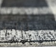 thumbnail image 3 of Tartan TRA-6 Black Transitional Rug 3' 6" X 5 ' 6", 3 of 5