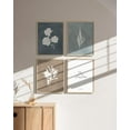 thumbnail image 6 of Haus and Hues Floral Wall Art - Set of 4 Plant Posters for Wall Vintage Botanical Prints, Flower Pictures for Room Aesthetic Vintage Art Prints Flower Wall Art (16x20, Framed Beige), 6 of 6