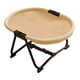 thumbnail image 1 of Cama elevada para mascotas, versátil, de rápido montaje, plegable, duradera, portátil, accesorios, muebles de exterior con estructura metálica., 1 of 9