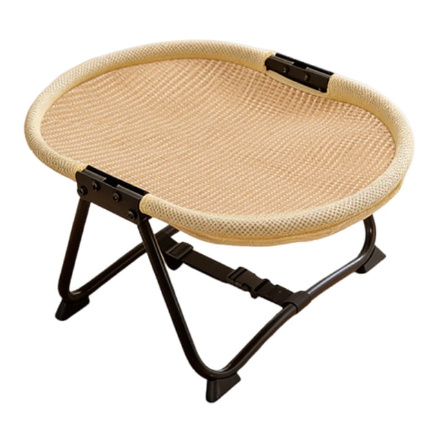 Cama elevada para mascotas, accesorios para muebles, para interiores, portátiles, de rápida instalación, versátiles, con bolsa de almacenamiento, para
