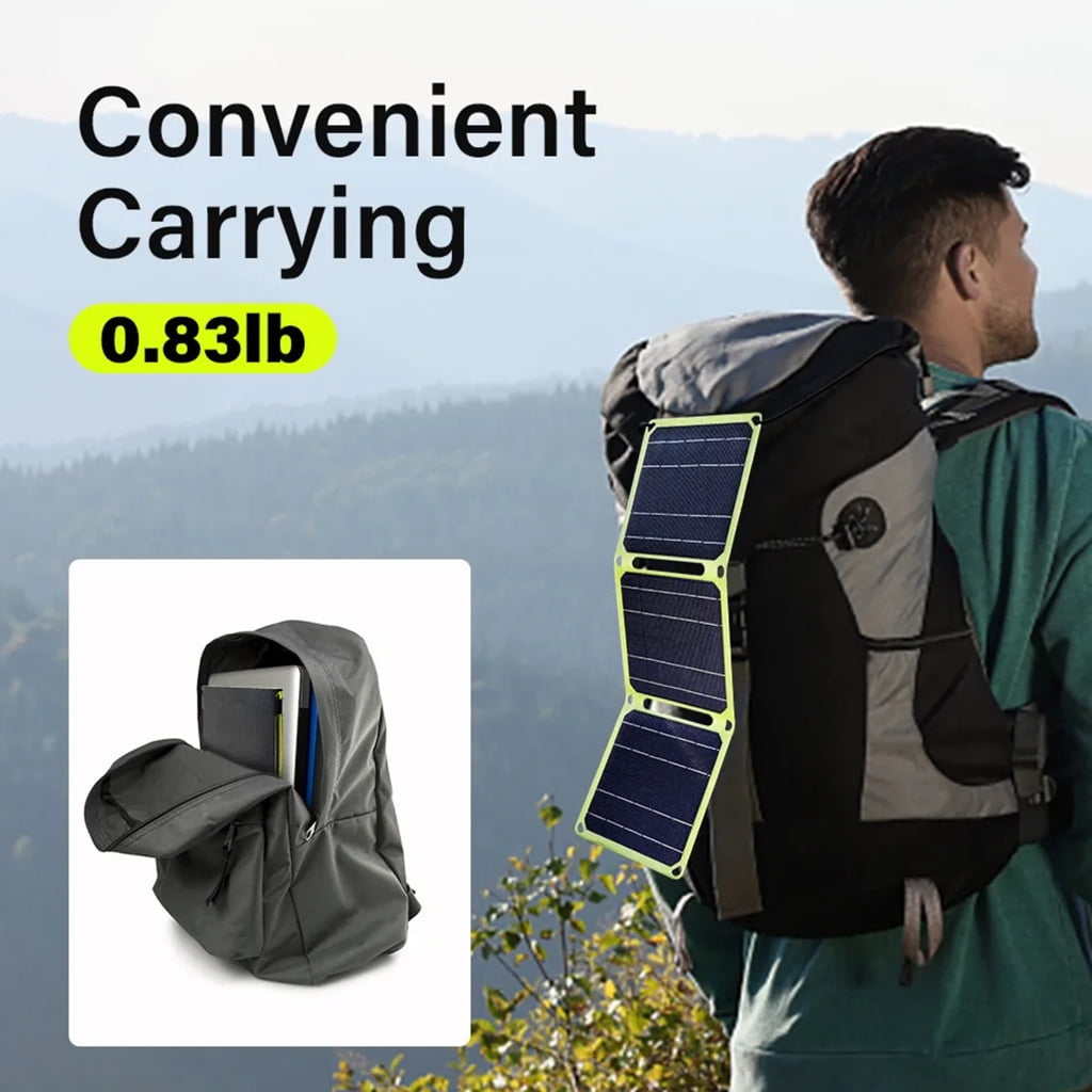 Sturdy 5V Foldable Solars Panel ETFE Materials for Outdoor Casual Use