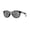 Matte Black/Prizm Black, variant on Sunglasses for Men - OO9242 HSTN High-Bridge, Round Polarized Sunglasses with Oakley PRIZM Lenses - Navy/Trans Blue/PRIZM 24K Polarized - Size 52