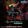 thumbnail image 5 of Bandai Original One Piece Ichiban Kuji Two Wings Battle Roronoa Zoro Queen Sanji KING Figuras de anime Juguetes para niños Regalo, 5 of 5
