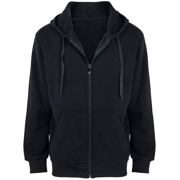 Gary Com Fleece Hoodies for Men Zipper Lightweight Spring Long Sleeve Active Mens Jackets Sports Full Zip Sweatshirts