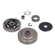 thumbnail image 5 of Kit De Montaje De Embrague, Rueda Dentada De Llanta De Embrague De Alta Dureza Tamaño Estándar S2 Aleación De Acero 3/8in -7 Para STIHL MS660 066 064 MS640 MS661 ANGGREK Otros, 5 of 8
