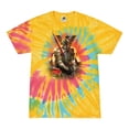thumbnail image 1 of Wild Bobby, Undead Dark Knight, Pop Culture, Tie-Dye Tees, Aurora, Small, 1 of 3