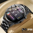 thumbnail image 2 of Reloj inteligente con llamada Bluetooth para hombre, resistente al agua, rastreador de actividad física, pantalla meteorológica, reloj nuevo 2022, reloj inteligente para hombre para Huawei Tan Jianjun unisex, 2 of 2