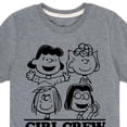 thumbnail image 3 of Peanuts - Girl Crew - Toddler And Youth Short Sleeve Graphic T-Shirt, 3 of 6