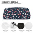 thumbnail image 3 of Rocae Cherry Blossoms for Multifunctional Pen Organizer with Zipper Closure, Ideal for Tools, Gadgets, Cosmetics, Stationary,Travel Accessary, 3 of 5