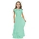 thumbnail image 4 of Ropa infantil, vestidos de novia para niños, vestidos de princesa de gasa con encaje para cumpleaños de niñas, 4 of 5