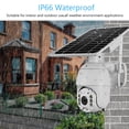 thumbnail image 2 of Camera,Pir Human Camera Waterproof Panel Camera Solar Panel Human Way Camera Pir Way Audio/remote Color Vision Camera Color Vision Support Color Camera Camera Support Pir Panel, 2 of 6