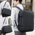 thumbnail image 4 of Vacuum Backpack Travel, Vacuum Seal Compression Backpack Travel, Personal Item Approved Bag Flight Seal Laptop On Carry Work, 4 of 8