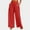Red, variant on Baqcunre Wide Leg Pants Woman,Womens Loose High Waisted Pants Drawstring Elastic Waist Straight Leg Trousers,Women'S Pants,Pants For Women,Womens Fashion,Womens Clothes,Red,L
