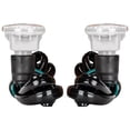 thumbnail image 5 of New Pair of Daytime Running Lights Compatible With Volkswagen Passat Cabrio Jetta 1998-2001 By Part Numbers 762405-60467-1 VW2570101 1J5 949 117 A, 5 of 6