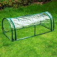 thumbnail image 5 of Portable Home Tunnel Tent Small Greenhouse Cover Garden accessories for Outside Winter Air Circulation Bracket Not Included, 5 of 6
