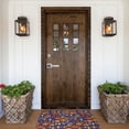 thumbnail image 7 of Salouo Thanksgiving Turkey 2 Pattern Outdoor Indoor Sturdy Doormats 16’’×24’’, Anti Fatigue Soft Flannel Thick Door Mat,Non-Slip Rectangle Rug Cushion, 7 of 7
