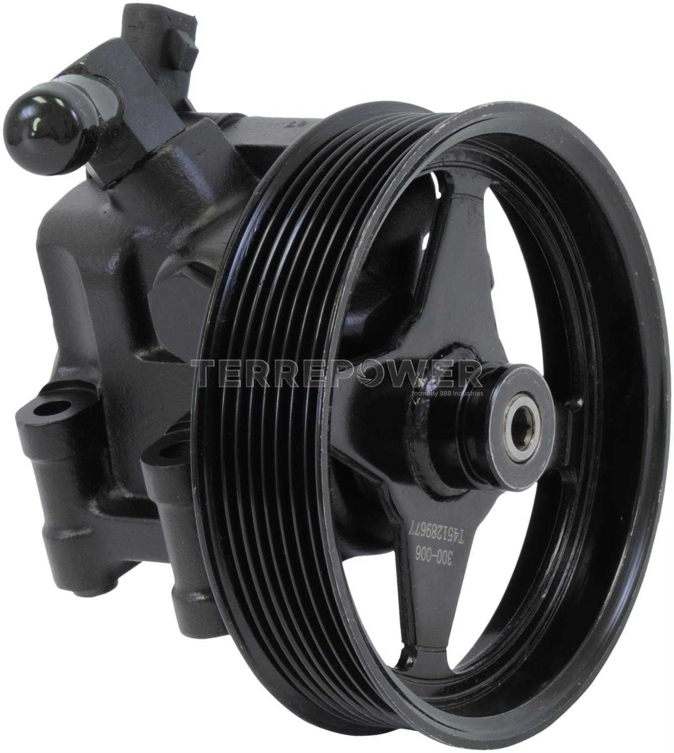 TERREPOWER formerly BBB Industries 712-0160PA2 Remanufactured Power Steering Pump