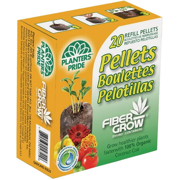 20 Pack Coconut Fiber Grow Pellets