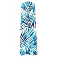 thumbnail image 4 of Enjoytime Sundresses For Women 2025 Trendy Fashion Printed Button Sleeveless V Neck Dress With Pocket Vintage Modest Flowy Comfy Dresses For Women, 4 of 5