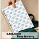 thumbnail image 3 of Cuaderno Elpwk Floral de Hortensias con Espiral 14 x 21 cm, 3 of 6