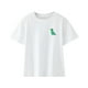 thumbnail image 4 of Ropa QIIBURR para niño pequeño, 5T, para bebé, niño y niña, cómoda, con estampado de color liso, camiseta de algodón de manga corta, ropa para niño pequeño, 3T, ropa para niña pequeña, 5T, regalos, 4 of 5