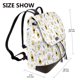 thumbnail image 2 of Fotbe Beer Mochila Bolso con Estampado para Mujer, Mochila Antirrobo de Nylon Impermeable, Bolsa Ligera de Hombro, 2 of 2