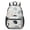 Hedgehog and Acorn, variant on Hedgehog and Diamond White Pattern 17" School Backpacks for Teens,Waterproof Oxford Fabric,S-Shape Padded Straps for School,Travel,Hiking,Camping
