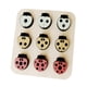 thumbnail image 1 of Puzzle de bandeja de madera Ladybug, enhebrado de habilidades finas cuentas educativas número de juguete juguete para juego para más de 3 años Regalo, 1 of 10