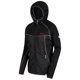 thumbnail image 2 of Regatta - Chaqueta impermeable híbrida con capucha modelo Rocknell para chica/mujer (Lima) Regatta UTRG3484_P, 2 of 3