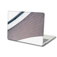 thumbnail image 5 of KSK KAISHEK for Newest MacBook Air 13 inch Case 2022 2021 2020 2019 2018 Released Model A1932&A2179&A2337 m1, Plastic Hard Case Cover, Purple series 0067, 5 of 5
