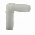 thumbnail image 2 of Plumbeeze UNE-07 3/4" 90 Degree Elbow Nylon Insert Pipe Repair Coupling Fitting - Quantity of 10, 2 of 2