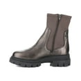 thumbnail image 2 of Bos & Co Five Waterproof Leather Boot, 39, Grey, 2 of 5