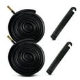 thumbnail image 1 of Zol Bundle of Bicycle Tubes with 2 Tire Levers 26"x1.95/2.125 Schrader Valve (10pcs), 1 of 3