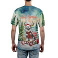 thumbnail image 5 of Merry Christmas Santa Reindeer Antlers Schnauzer Sleigh Xmas Winter Holiday All Over Print 3D Shirt Unisex Merch Miniature Schnauzer Dog Lover - 00023, 5 of 6