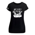 thumbnail image 1 of Playera Care Bears para Niña, con Estampados de los Ositos Cariñositos y Frase Negro Talla 6, 1 of 4